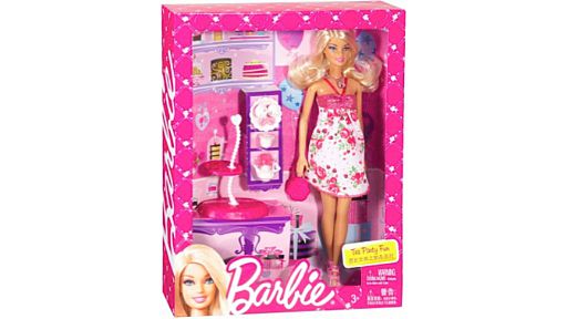 barbie tea party set
